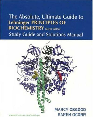 Lehninger Principles of Biochemistry: 9780716743392: Medicine